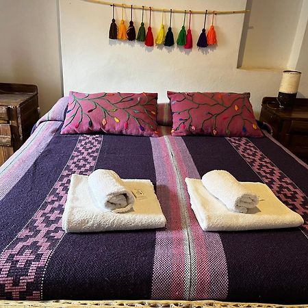 Hosteria La Pushka Purmamarca Dış mekan fotoğraf