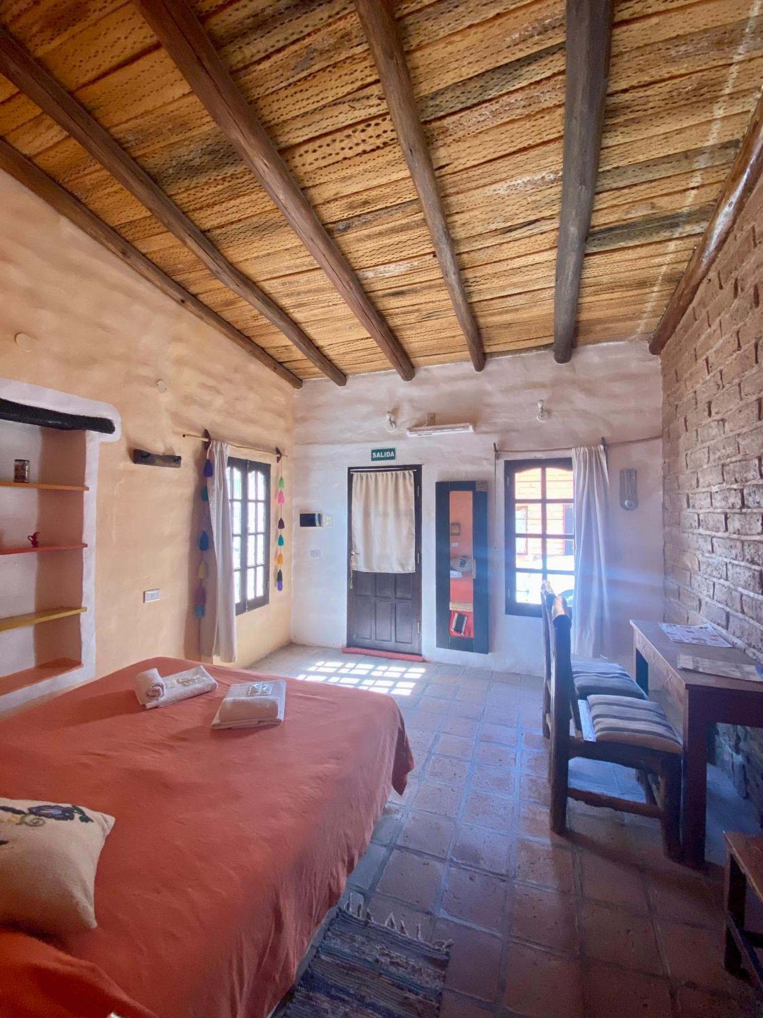 Hosteria La Pushka Purmamarca Dış mekan fotoğraf