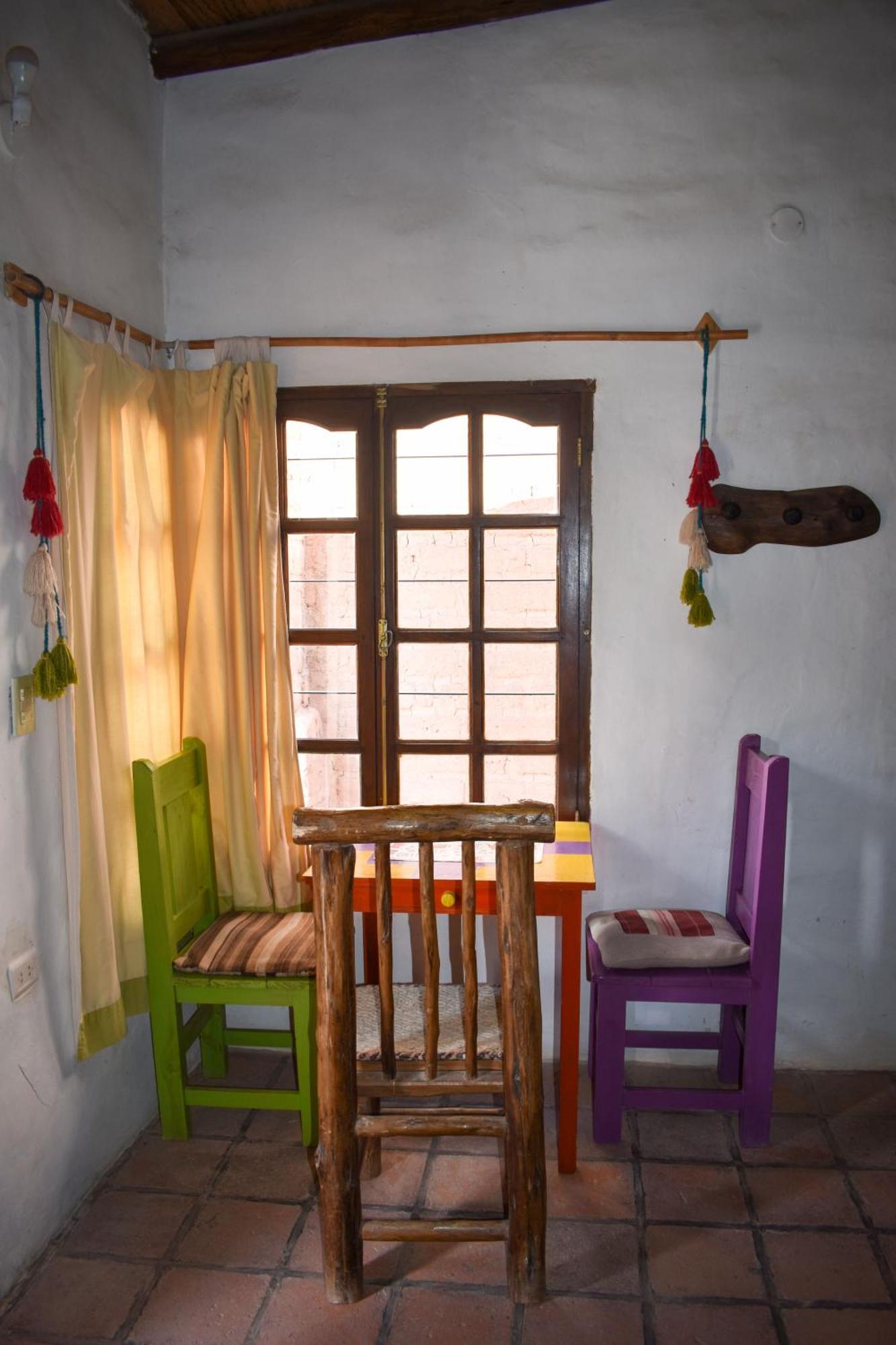 Hosteria La Pushka Purmamarca Dış mekan fotoğraf