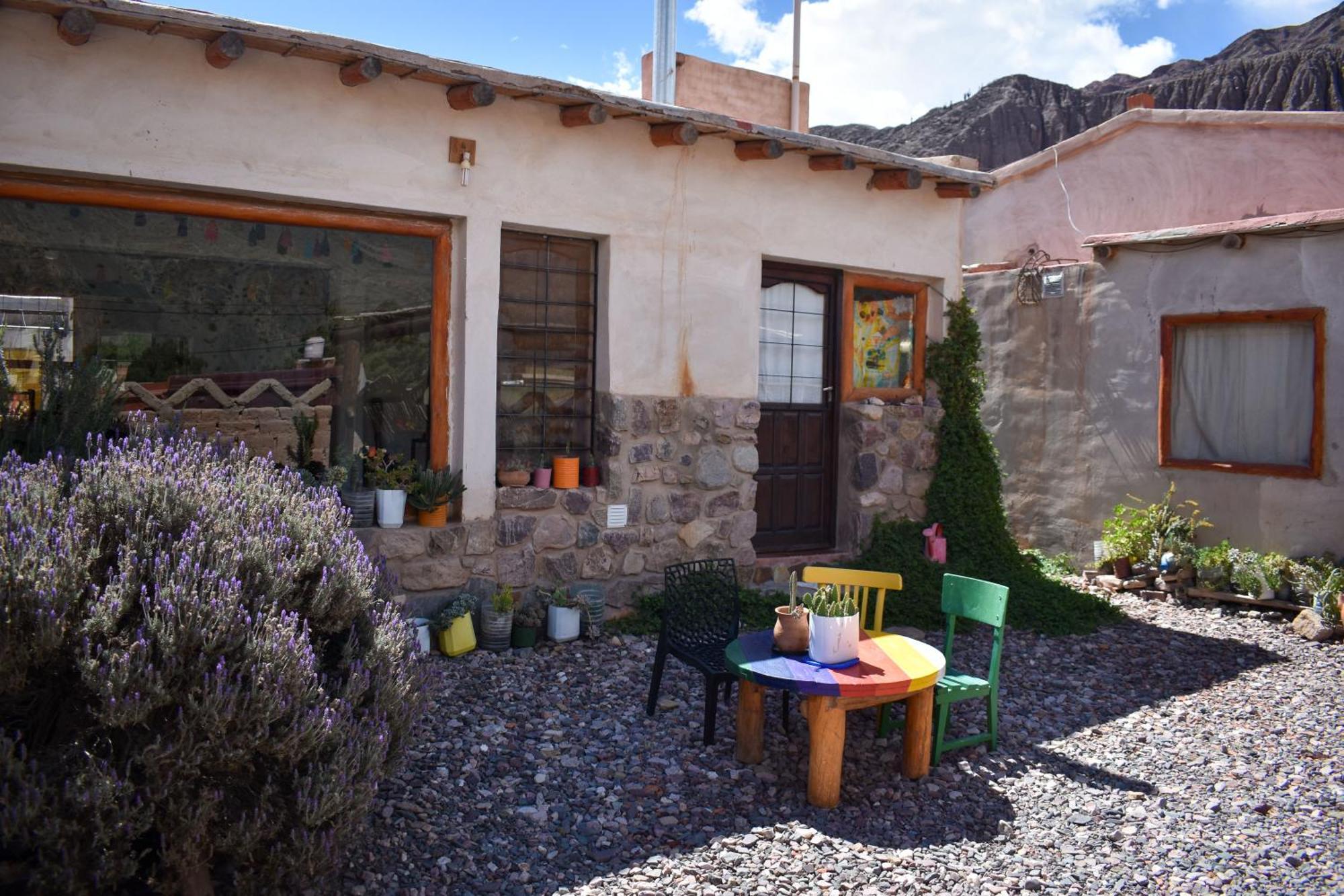 Hosteria La Pushka Purmamarca Dış mekan fotoğraf