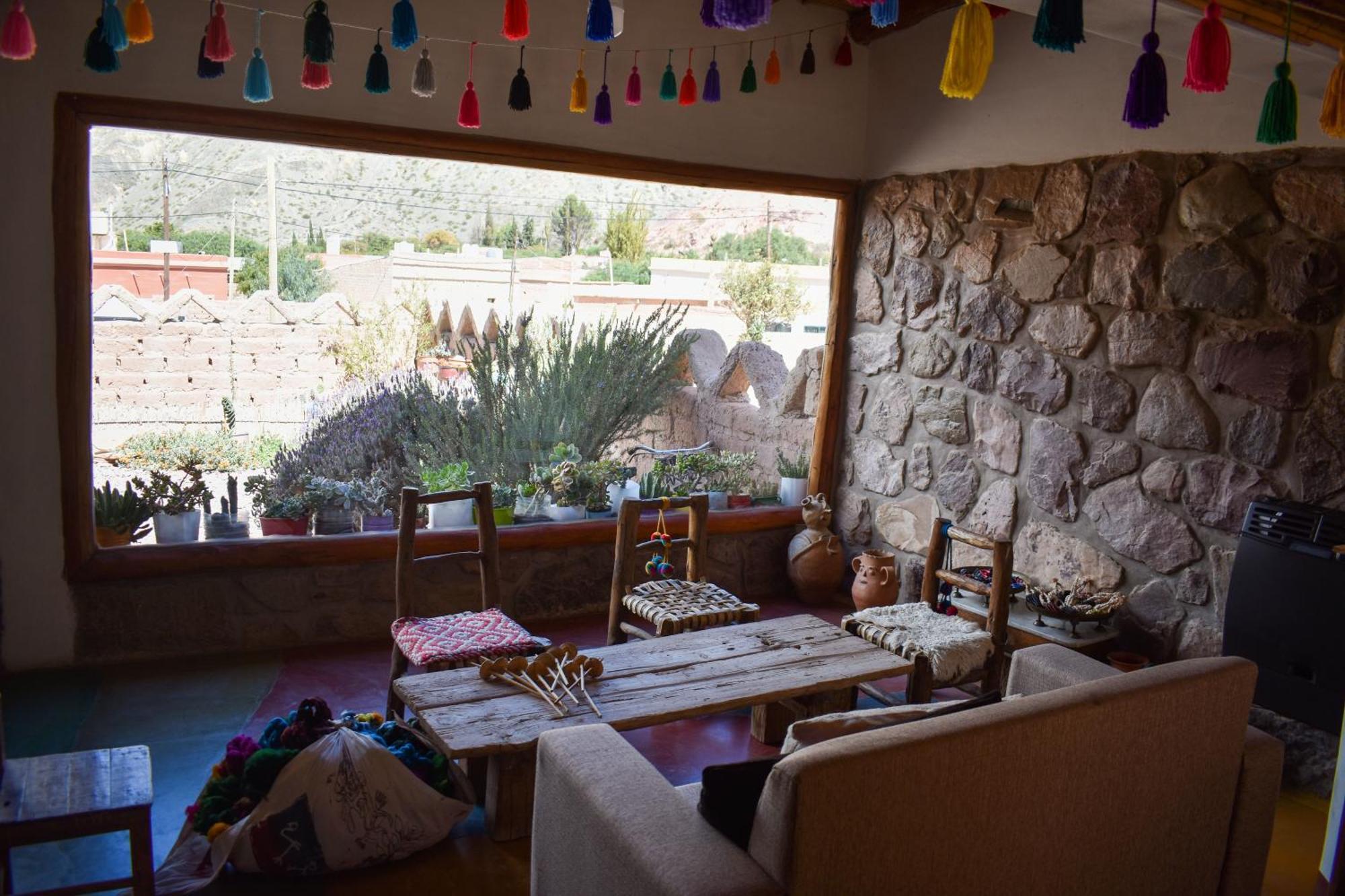 Hosteria La Pushka Purmamarca Dış mekan fotoğraf