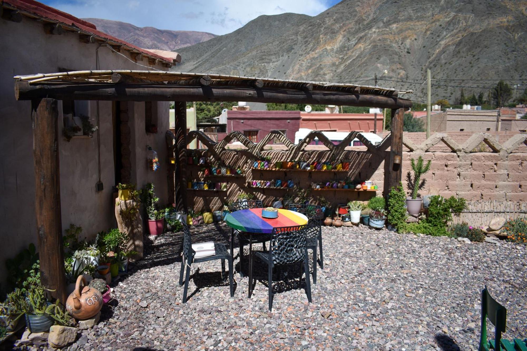 Hosteria La Pushka Purmamarca Dış mekan fotoğraf