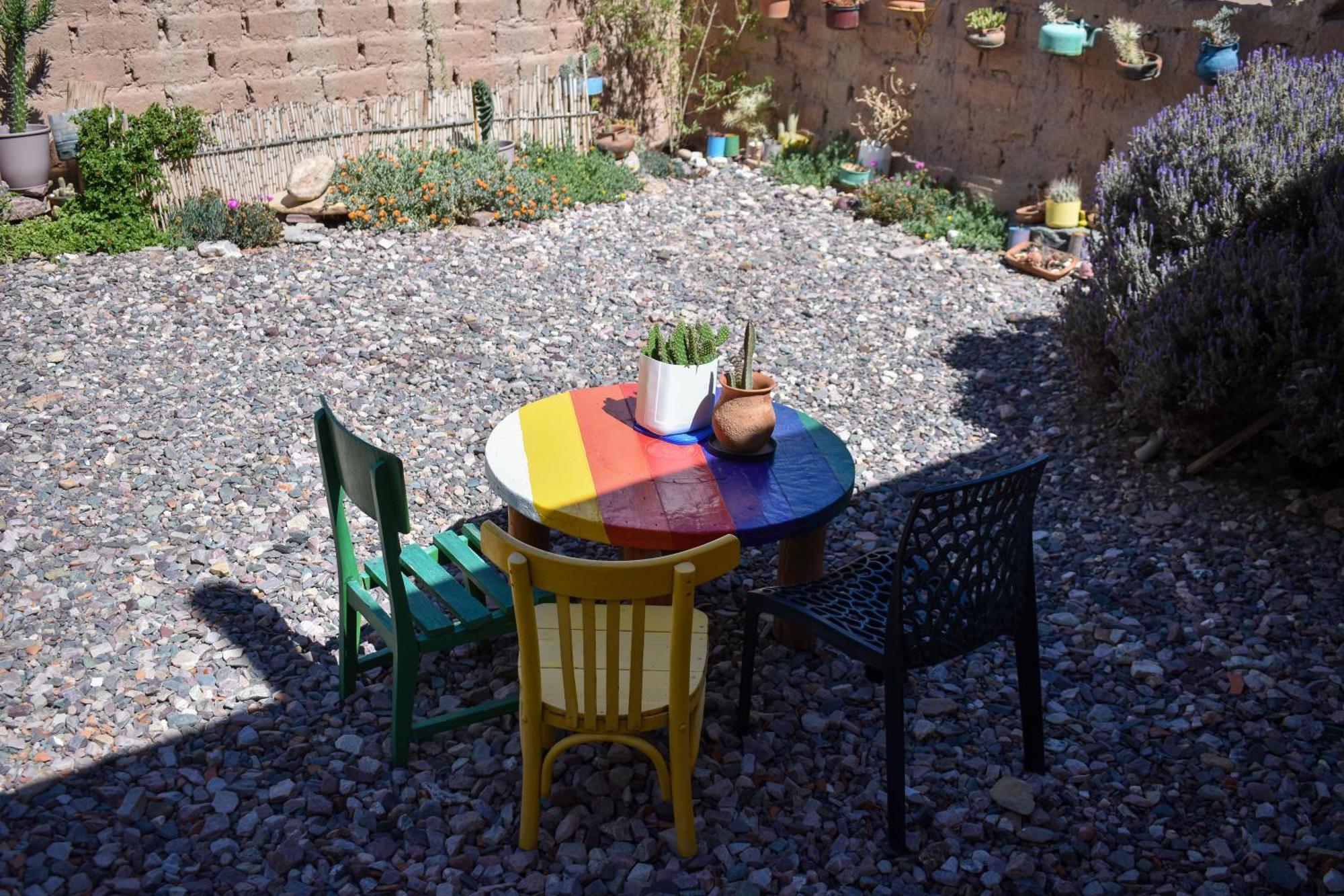 Hosteria La Pushka Purmamarca Dış mekan fotoğraf