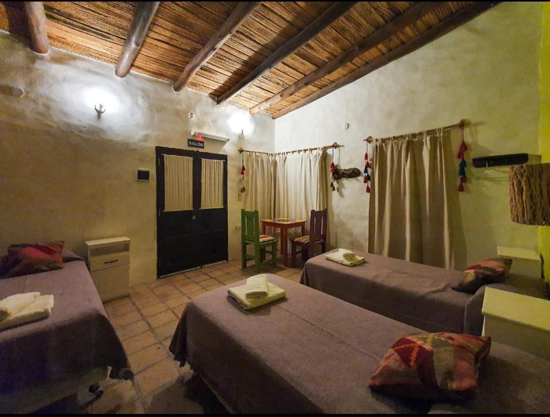 Hosteria La Pushka Purmamarca Dış mekan fotoğraf