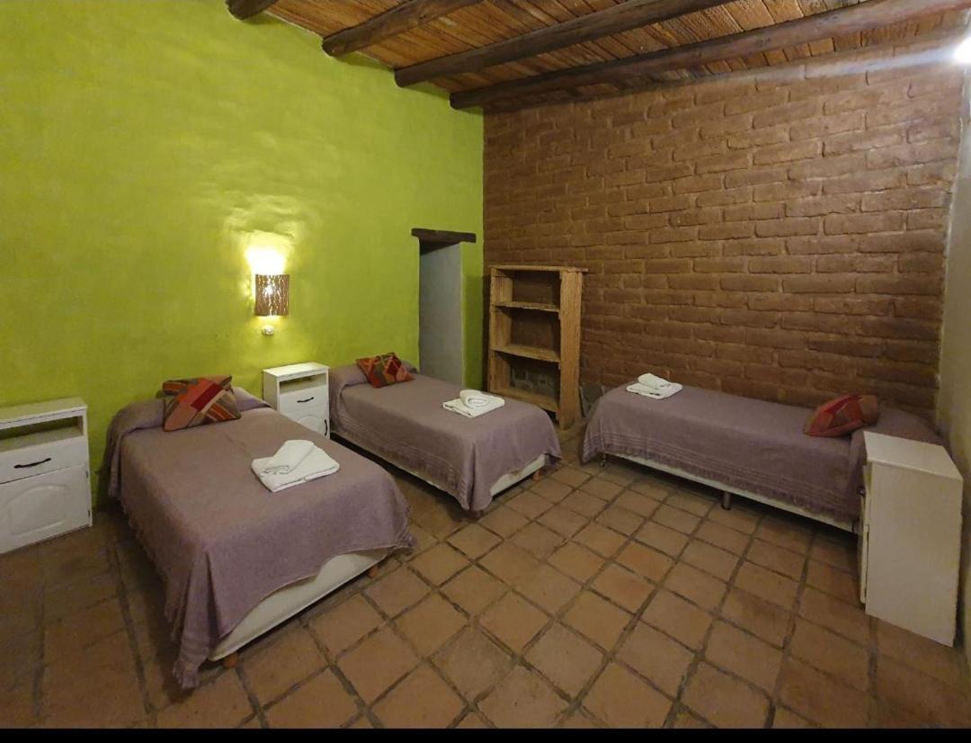 Hosteria La Pushka Purmamarca Dış mekan fotoğraf
