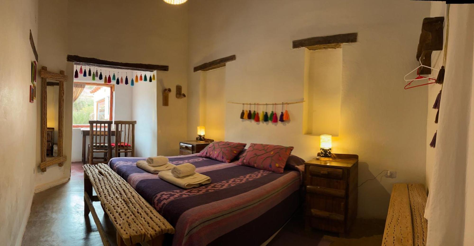 Hosteria La Pushka Purmamarca Dış mekan fotoğraf