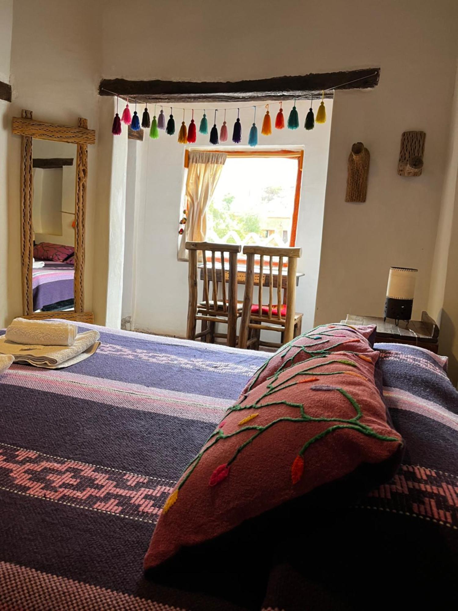 Hosteria La Pushka Purmamarca Dış mekan fotoğraf