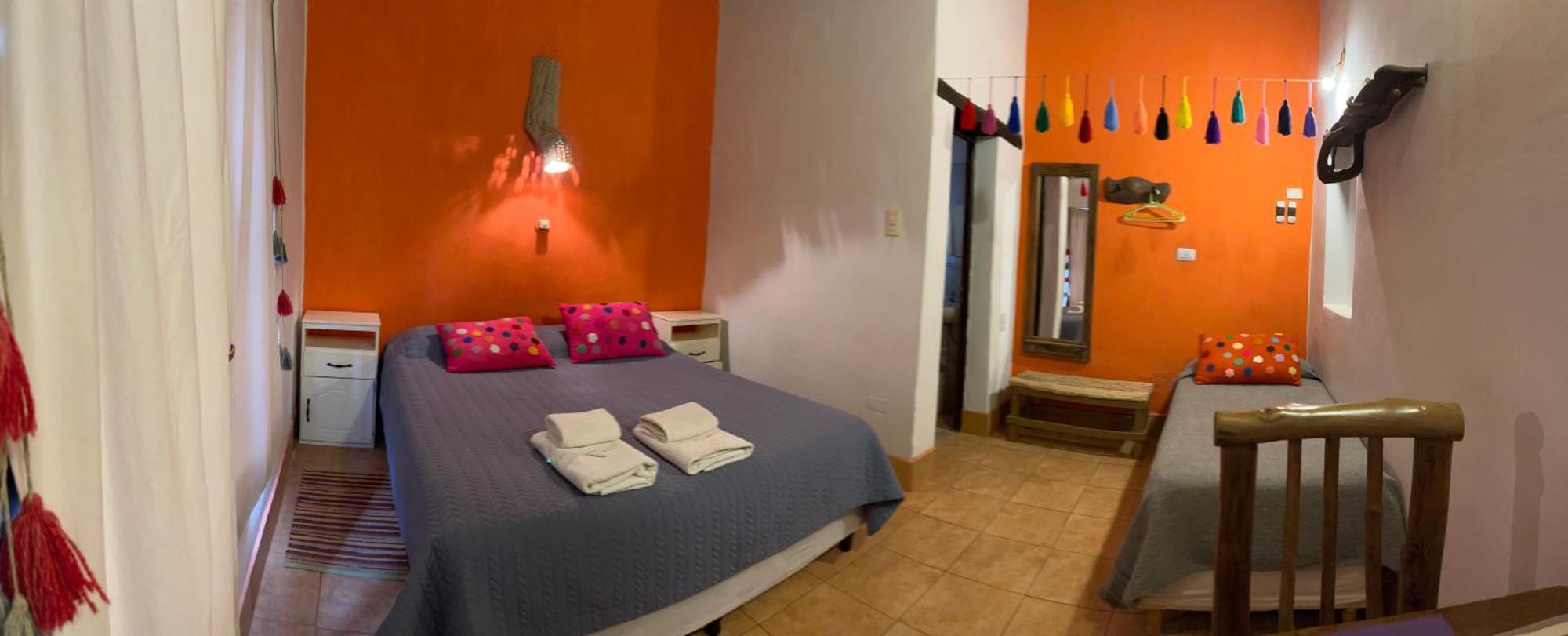 Hosteria La Pushka Purmamarca Dış mekan fotoğraf