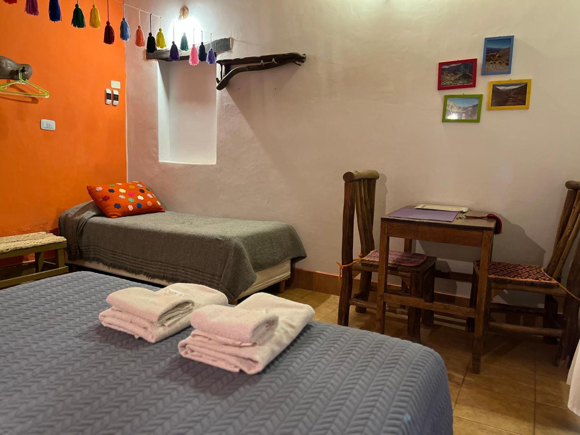 Hosteria La Pushka Purmamarca Dış mekan fotoğraf