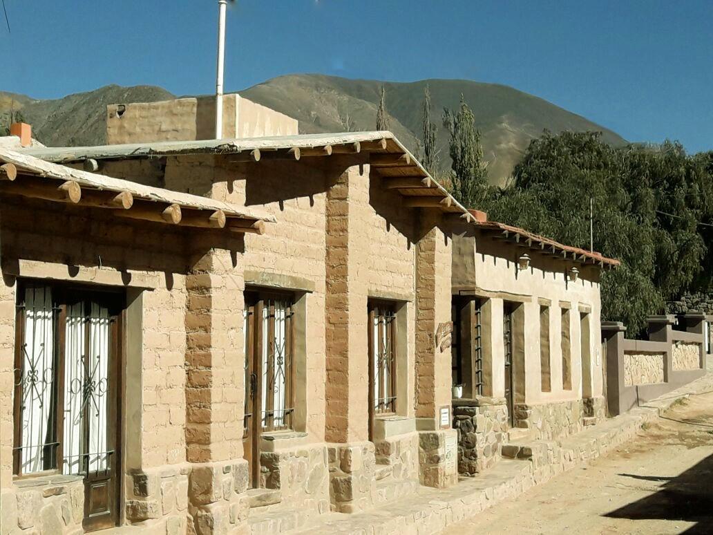 Hosteria La Pushka Purmamarca Dış mekan fotoğraf