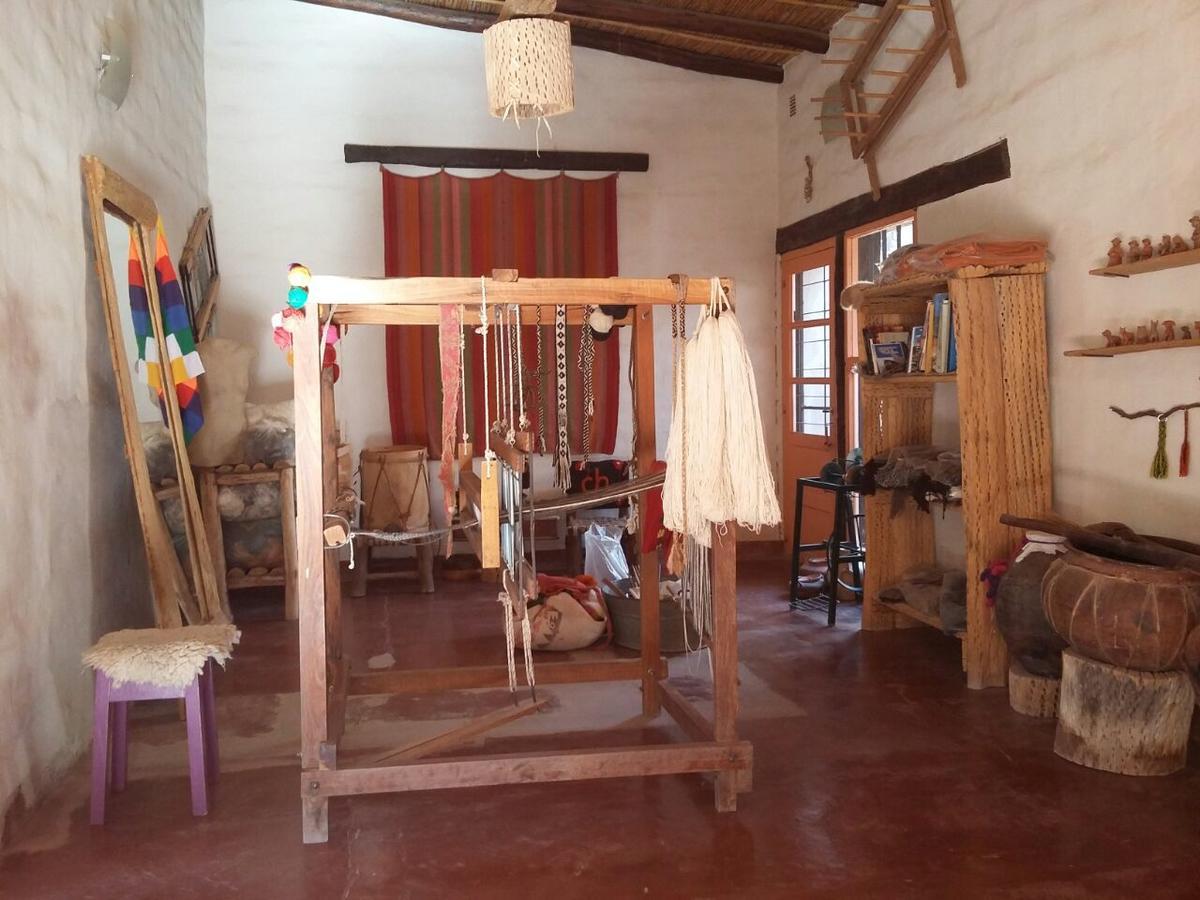 Hosteria La Pushka Purmamarca Dış mekan fotoğraf