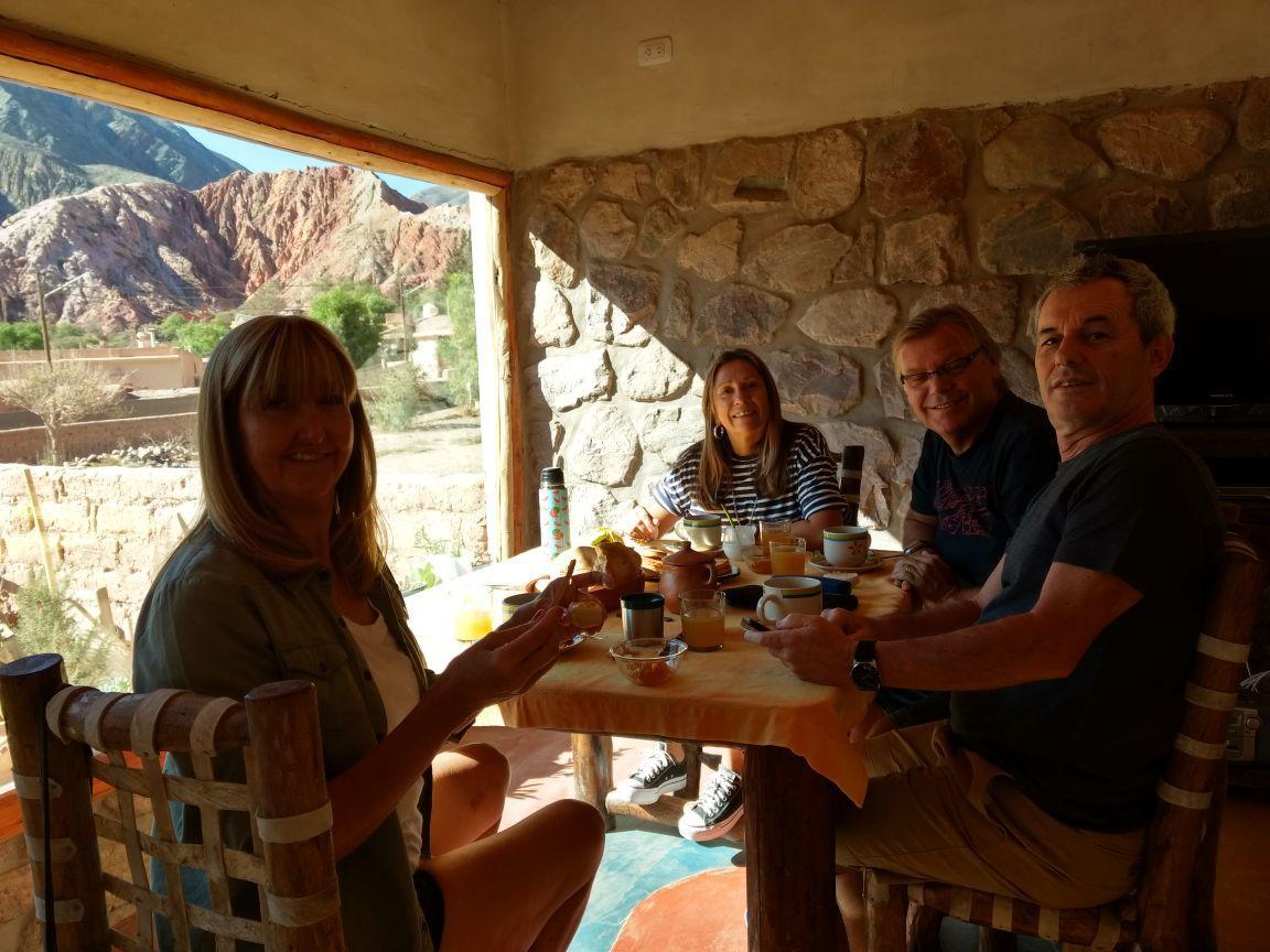 Hosteria La Pushka Purmamarca Dış mekan fotoğraf