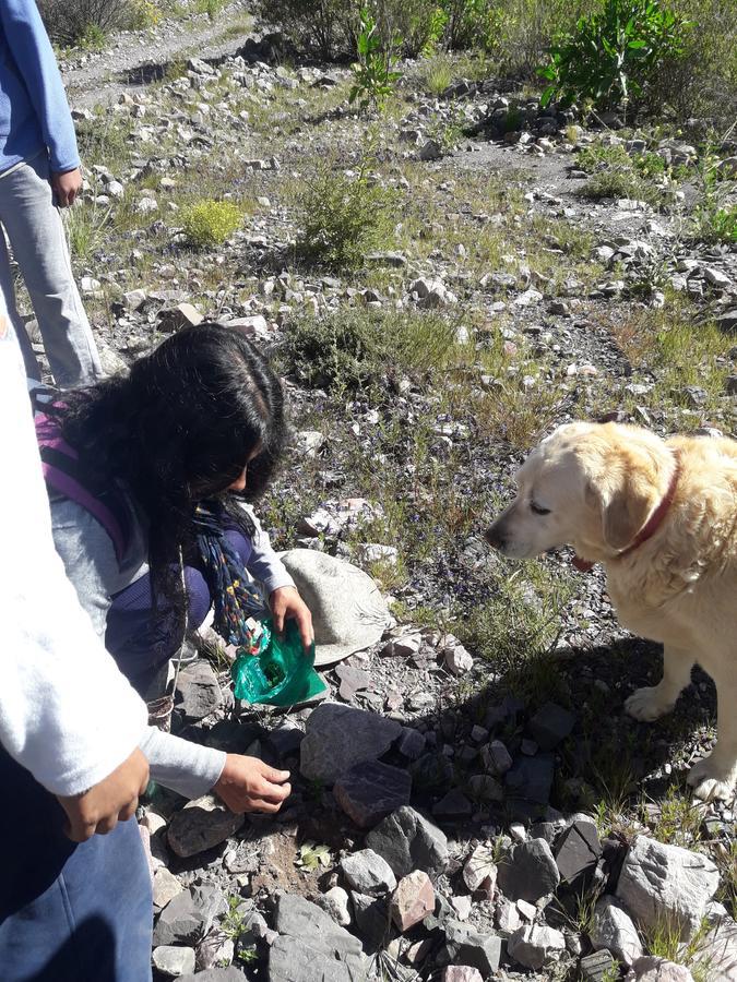 Hosteria La Pushka Purmamarca Dış mekan fotoğraf