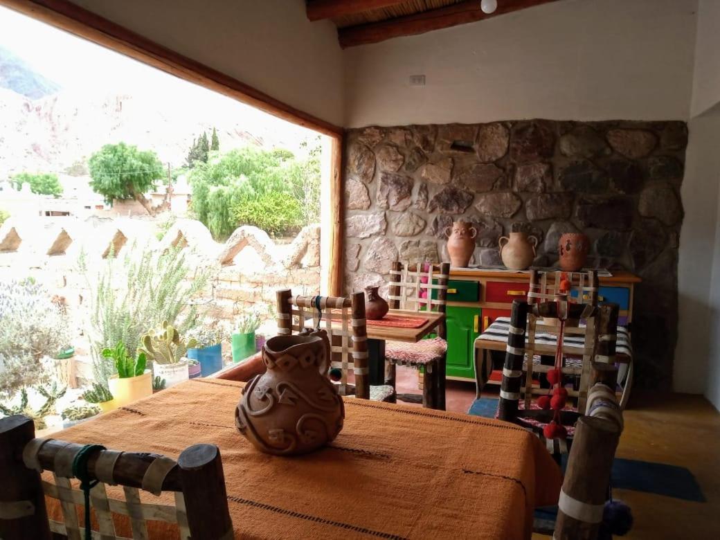 Hosteria La Pushka Purmamarca Dış mekan fotoğraf