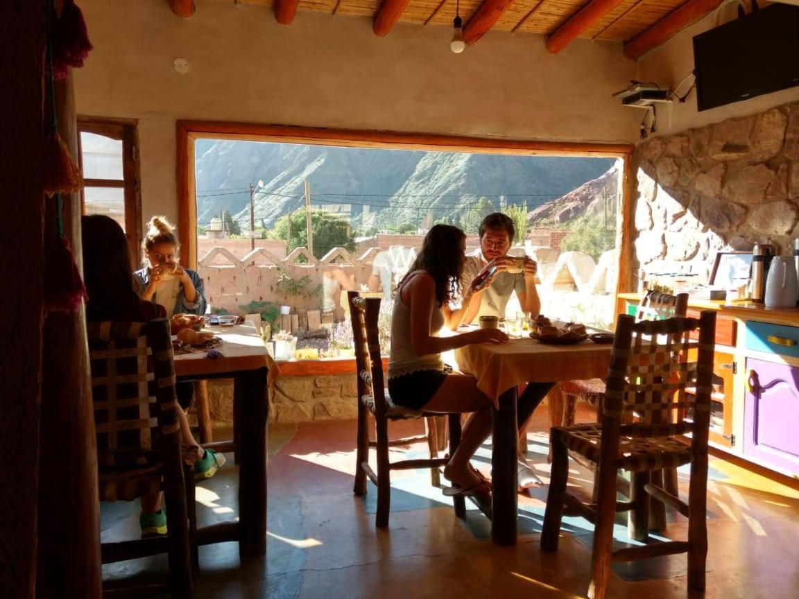 Hosteria La Pushka Purmamarca Dış mekan fotoğraf
