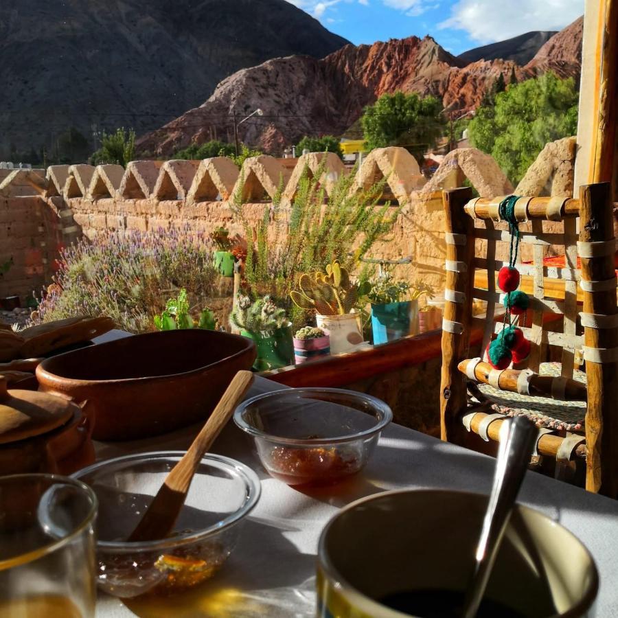 Hosteria La Pushka Purmamarca Dış mekan fotoğraf